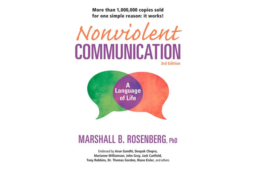 Nonviolent Communication: A Language of Life: Life-Changing Tools for Healthy Relationships (Marshall B. Rosenberg)