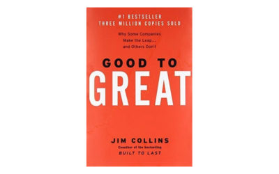 Good to Great: Why Some Companies Make the Leap… and Others Don’t (Jim Collins)