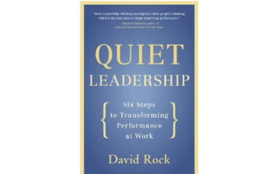 Quiet Leadership: Six Steps to Transforming Performance at Work (David Rock)