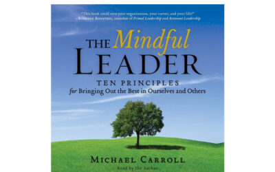 The Mindful Leader: Ten Principles for Bringing Out the Best in Ourselves and Others (Michael Carroll)