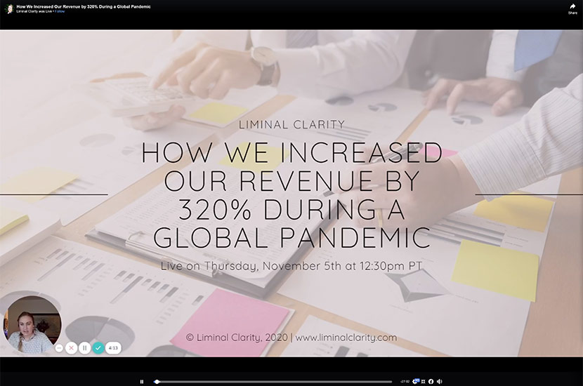 How We Increased Revenue by 320% During a Global Pandemic
