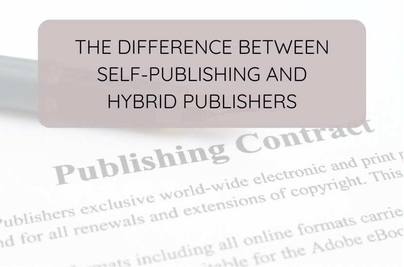The Difference Between Self-Publishing and Hybrid Publishers